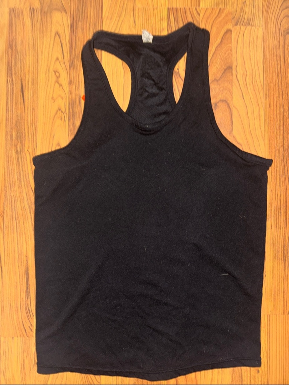 Skin Black Racerback Tank Top - Women